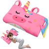 YAOZUP Cuscino Memory Foam Bambini,Cuscino Culla,Cuscino per Bambini con Federa,Ipoallergenico,Anti Acari,Cuscino per Bambini per Sonnellini per Ragazzi e Ragazze (3-10 Anni) (Unicorno)