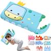 YAOZUP Cuscino Memory Foam Bambini,Cuscino Culla,Cuscino per Bambini con Federa,Ipoallergenico,Anti Acari,Cuscino per Bambini per Sonnellini per Ragazzi e Ragazze (3-10 Anni) (Dinosauri)