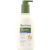 Aveeno Lozione idratante quotidiana per dare sollievo e calmare, con avena nutriente e profumo calmante di lavanda, idratazione 24 ore, calma la pelle da normale a secca, si assorbe rapidamente, adatt