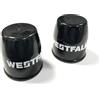 WESTFALIA Automotive Westfalia - Tappi di protezione a sfera (2 pezzi) per gancio di traino, tappi di copertura per frizioni