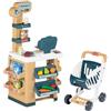 SMOBY SUPERMERCATO CON CARRELLO DELLA SPESA MODEL. 2023 MOD. 350238 EAN 30321635