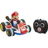 Super Mario Kart 8 - Mario Mini Racer Radiocomandato Anti-Gravity 2.4Ghz Con Ste