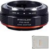 PHOLSY Adattatore Manuale Compatibile con Obiettivo FD su Z Fotocamera | Con Leva del Diaframma Compatibile con Obiettivo Canon FD FL e Fotocamera Nikon Z, FD a Z, FD su Z, FL su Z