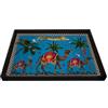 Ortigia Vassoio Flying Tiger Blue 18 x14 cm