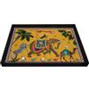Ortigia Vassoio Flying Tiger Sahara 18 x14 cm
