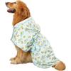 HDE Accappatoio per cani, super assorbente, ad asciugatura rapida, con cappuccio, per tutte le razze di cani, taglie S-XXL - Paperelle di gomma - XXL