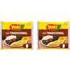 Yoki Farofa Mandioca Brasil | Farina di manioca pronta all'uso | Cassava 400 g x 2