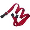 Cordoncino ECO in bamboo 10mm - ROSSO (conf. da 100 pz.)
