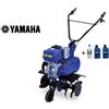 Yamaha Motozappa Yamaha YT60 con motore a scoppio da 174cc fresa da 63 cm benzina e olio