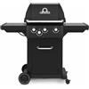 Broil King Barbecue gas Broil King Royal 340 Shadow 3 bruciatori 8.80 kW fornello