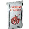 Agrifer Carbone di legna carbonella argentino sacco da 10 Kg