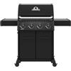 Broil King Barbecue a gas Broil King Crown 420 Shadow 4 bruciatori 11,4 kW griglie ghisa