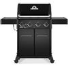Broil King Barbecue a gas Broil King Crown 440 Shadow 4 bruciatori griglie ghisa 11,4 kW