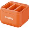SmallRig Caricabatterie per fotocamera SmallRig 5921 per DJI Action 6 / Action 5 Pro / Osmo 360