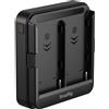 SmallRig Piastra adattatrice SmallRig 5536 per batterie di tipo NP-F (supporta UPS)