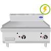 Atosa Fry Top Elettrico Atosa AT7E8G-C-A - Liscio - Dim. 80x70x54 cm