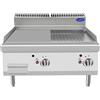 Atosa Fry Top Gas Atosa AT7G8G-C-D - Rigato - Dim. 80x70x54 cm
