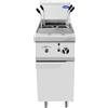 Atosa Cuocipasta a Gas su Mobile Atosa AT7G4P-F - Capacità 24 l - GN 2/3 - Pot. 10 kW - Dim. 40x70x108 cm