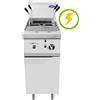 Atosa Cuocipasta Elettrico su Mobile Atosa AT7E4P-F - Capacità 25 l - GN 2/3 - Pot. 8 kW - Dim. 40x70x108 cm