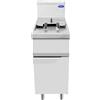 Atosa Friggitrice Elettrica Atosa AT9E4F-F - Pot. 18 kW - 23 lt - Dim. 40x90x114 cm