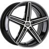 Cerchi in lega Oxigin 18 CONCAVE 8.5x19 Black