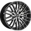Cerchi in lega Oxigin 19 Oxspoke 7.5x17 Black Full Polish