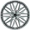 Cerchi in lega Oxigin 25 Oxcross 9.0x20 Hyper Silver Polish