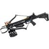 ManKung Fucile Balestra Ricurva Hound - Nera - Libbraggio 175# - 255 FPS - Man Kung (MK-XB27B)
