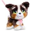 FurReal Just Play Peluche interattivo di Bernedoodle furReal Walk-A-Lots, cucciolo di peluche che cammina con suoni da 20 cm, 14 pezzi, giocattoli per bambini dai 4 anni