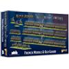 Warlord Games Battaglie epiche in polvere nera: guardia media e vecchia francese