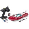 Carson 500108055 Bella Luisa 2,4GHz 100% RTR - Barca telecomandata, barca RC, barca telecomandata per bambini, circuito di sicurezza, telecomando incluso