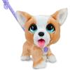 FurReal Poop-A-Lots Corgi Interactive 8-inch Walking Plush Stuffed Animal, Pooping Puppy with Leash, 14-pieces, Kids Toys for Ages 4 Up by Just Play