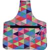 Durdiiy Borsa portatile per riporre filati, borsa per lavori a maglia, borsa per uncinetto di piccole dimensioni, organizer per progetti di maglia, borsa portaoggetti con cerniera per trasportare