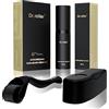 Dr.roller Kit Crescita Capelli Barba, Derma Roller 0,5mm, Olio da Barba, Rullo Microneedling Capelli Viso Stimola la Crescita dei Barba della Capelli per Uomo e Donna