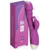 MySecretCase Vibratoreper Donna Punto G Squirting Vibratoreper Donna Clitoride 21cm Vibratore Rabbit 10 Modalità Vibrazione Sexytoysys Coppia Squirting
