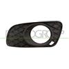 PRASCO Griglia di ventilazione, Paraurti ME3052134 Compatibile con: SMART FORTWO Cabrio, FORTWO Coupe