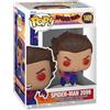 Funko Pop! Marvel: Spider-man Across The Spider-Verse - SM2099-2099 - Senza Maschera - Spiderman Into The Spiderverse 2 - Figura in Vinile da Collezione - Idea Regalo - Merchandising Ufficiale