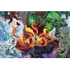 Schmidt Spiele 56566 Eldrador, Puzzle da 200 pezzi per bambini, con un personaggio originale Schleich