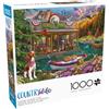 Buffalo Games - Lena - Country Life - Floating Country Store - Puzzle da 1000 pezzi per adulti - Puzzle impegnativo perfetto per serate di gioco - Dimensioni finite 26,75 x 19,75