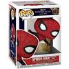 Funko Pop! Marvel: - Spider-Man - (Upgraded Suit) - Figura in Vinile da Collezione - Idea Regalo - Merchandising Ufficiale - Giocattoli per Bambini e Adulti