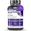 Melatonina Vitastrong Complex 365 Micro-Compresse, 1Mg Con Camomilla, Valeriana,