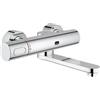 Grohe, GROHE Eurosmart CE, Rubinetto elettronico a infrarossi per lavabo con miscelatore termostatico, 230 mm, 36333000