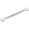 Hazet 450N-5X5.5 Chiave a Forchetta Doppia, Argento, Apertura Chiave 5 X 5.5, Lunghezza 99.6 mm