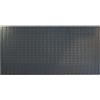 Labor Pannello Forato in Metallo 980x460 mm - Lamiera Nera