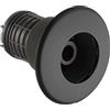 Delta T50010-BL HydraChoice - Spray per corpo rotondo, colore: Nero opaco