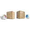 FIBARO Wall Plug Type F/Presa intelligente Z-Wave Plus, FGWPF-102 & Motion Sensor/Sensore di movimento Z-Wave Plus, FGMS-001
