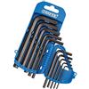 Draper tools 33687 metriche chiave esagonale Set (10 pezzi)