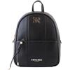 ERMANNO FIRENZE Violeta, Backpack Unisex-Adulto, Nero, M