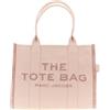 Marc Jacobs M0017048-624 THE LARGE TOTE Borsa Donna ROSE Taglia ONE SIZE