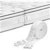 ImnBest-Materassi Combinati- Letto Matrimoniale Bridge Bridge Connettore Cinghia,Combina Due materassi in Un'Ampia Area, Che può ospitare Un Letto sotto i 200 x 200 cm
